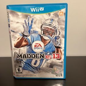 Madden NFL 13 - Nintendo Wii U